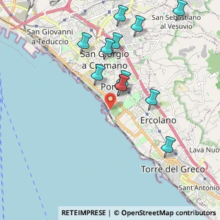 Mappa Piazza S. Pasquale, 80055 Portici NA, Italia (2.20917)