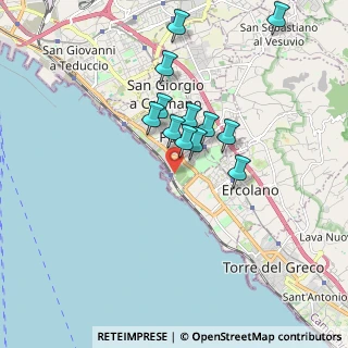Mappa Piazza S. Pasquale, 80055 Portici NA, Italia (1.63167)