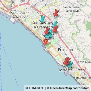 Mappa Piazza S. Pasquale, 80055 Portici NA, Italia (1.85909)