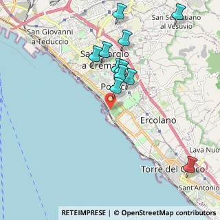 Mappa Piazza S. Pasquale, 80055 Portici NA, Italia (2.17)