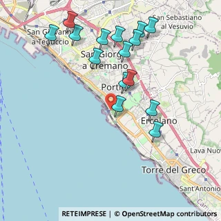 Mappa Piazza S. Pasquale, 80055 Portici NA, Italia (2.318)
