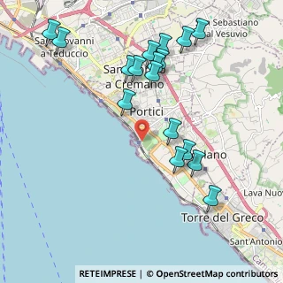 Mappa Piazza S. Pasquale, 80055 Portici NA, Italia (2.35471)