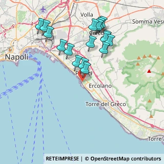 Mappa Piazza S. Pasquale, 80055 Portici NA, Italia (4.31294)