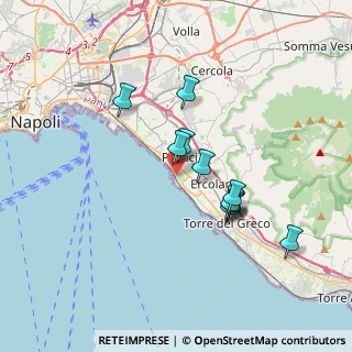 Mappa Piazza S. Pasquale, 80055 Portici NA, Italia (3.20636)