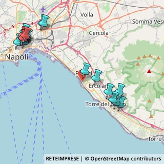 Mappa Piazza S. Pasquale, 80055 Portici NA, Italia (6.348)