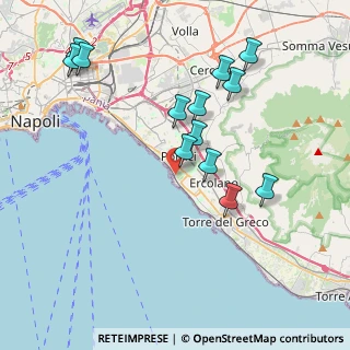 Mappa Piazza S. Pasquale, 80055 Portici NA, Italia (4.30077)