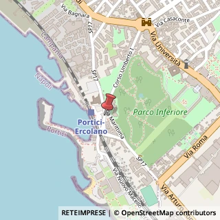 Mappa Piazza S. Pasquale, 80055 Portici NA, Italia, 80055 Portici, Napoli (Campania)