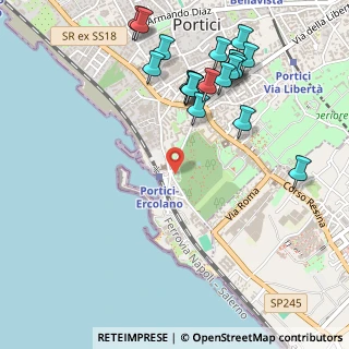 Mappa Piazza S. Pasquale, 80055 Portici NA, Italia (0.6395)