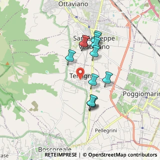 Mappa Via Gionti, 80040 Terzigno NA, Italia (1.6225)