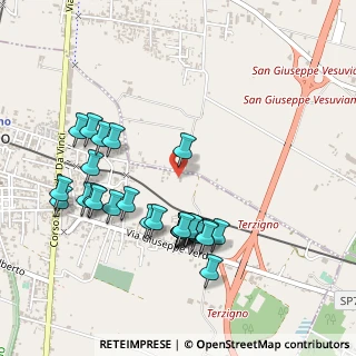 Mappa Via Don Giovannini Antonio Gasparro, 80047 San Giuseppe Vesuviano NA, Italia (0.54286)