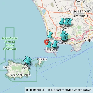 Mappa SP Monte di Procida, 80070 Monte di Procida NA (7.61789)