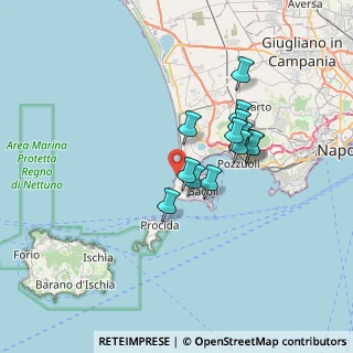 Mappa SP Monte di Procida, 80070 Bacoli NA, Italia (5.82615)