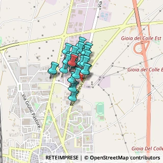 Mappa KM 0.800, 70023 Gioia del Colle BA, Italia (0.24444)