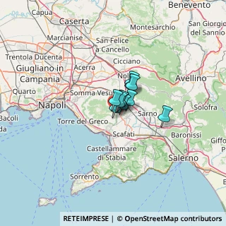 Mappa Via Daniele Manin, 80040 Terzigno NA, Italia (4.80091)