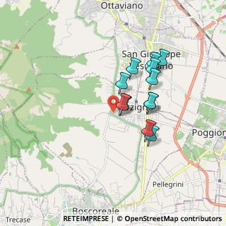 Mappa Via Daniele Manin, 80040 Terzigno NA, Italia (1.49917)