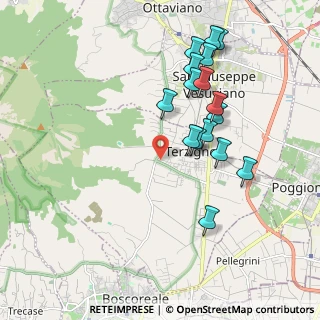 Mappa Via Daniele Manin, 80040 Terzigno NA, Italia (2.04313)