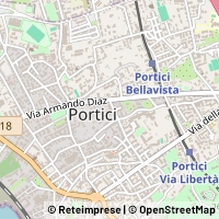Map Portici