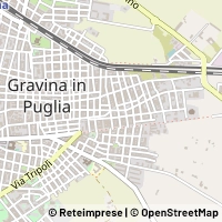 মানচিত্র Gravina in Puglia