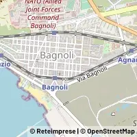 Map Napoli