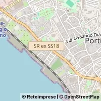 Map Portici