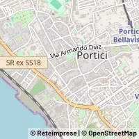 Map Portici