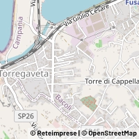 नक्शा Bacoli