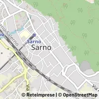 地図 Sarno