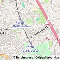 Map Portici