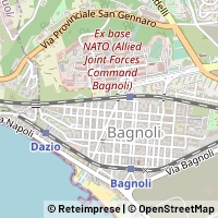 地図 Napoli