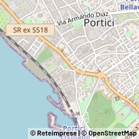 지도 Portici