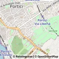 মানচিত্র Portici
