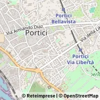 Map Portici