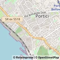 মানচিত্র Portici