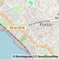 Kort Portici