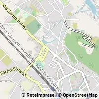 Mapa Sarno