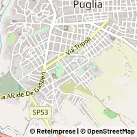 Kartta Gravina in Puglia