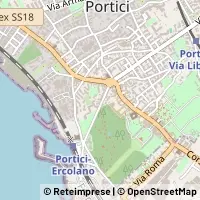 Map Portici
