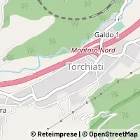 Hartă Montoro