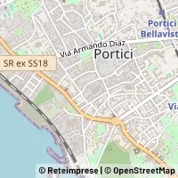 Kort Portici
