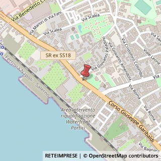 Mappa Corso Giuseppe Garibaldi, 208b, 80055 Portici, Napoli (Campania)