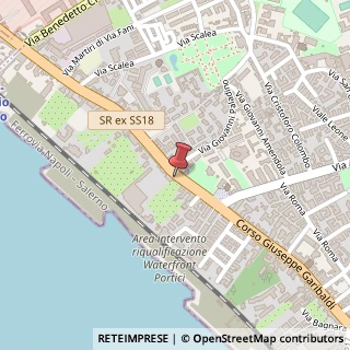 Mappa Corso Giuseppe Garibaldi, 195, 80055 Portici, Napoli (Campania)