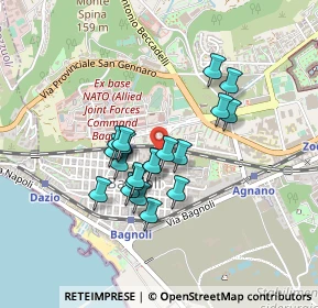 Mappa Via Girolamo Cerbone, 80124 Napoli NA, Italia (0.359)