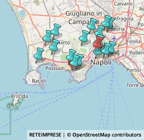 Mappa Via Bordiga Amadeo, 80124 Napoli NA, Italia (6.89706)