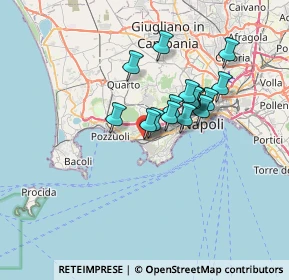 Mappa Via Girolamo Cerbone, 80124 Napoli NA, Italia (5.49938)