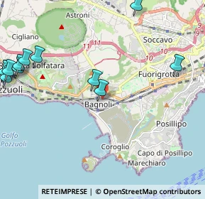 Mappa Via Girolamo Cerbone, 80124 Napoli NA, Italia (3.13583)
