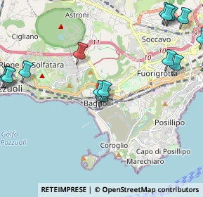 Mappa Via Bordiga Amadeo, 80124 Napoli NA, Italia (3.05375)