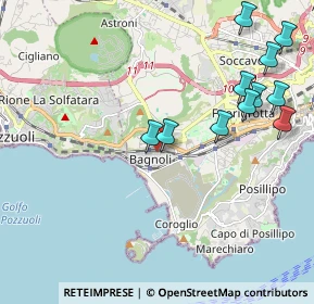 Mappa Via Girolamo Cerbone, 80124 Napoli NA, Italia (2.49364)