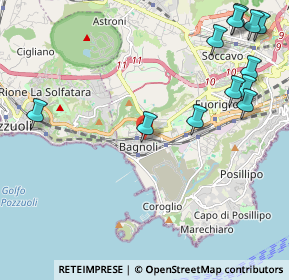 Mappa Via Girolamo Cerbone, 80124 Napoli NA, Italia (2.98417)