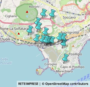 Mappa Via Bordiga Amadeo, 80124 Napoli NA, Italia (1.21813)