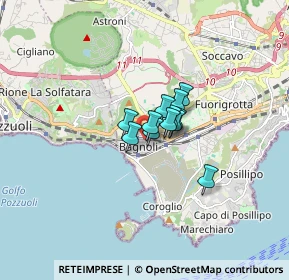 Mappa Via Girolamo Cerbone, 80124 Napoli NA, Italia (0.78583)